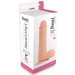 Wibrator-REALISTIC VIBRATOR REAL RAPTURE FLESH 9