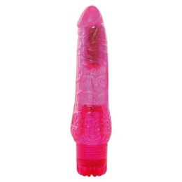 Wibrator-VIBRATOR JAMMY JELLY CLASSY GLITTER PINK