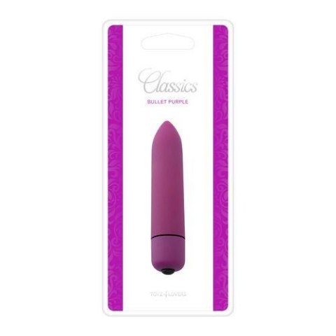 Wibrator-VIBRATORE BULLET CLASSICS PURPLE