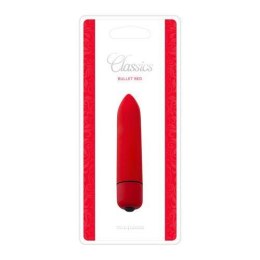 Wibrator-VIBRATORE BULLET CLASSICS RED