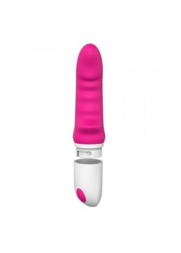 Wibrator-VIBRATORE DESIGN ELYS - RHINHORN VIBE PINK