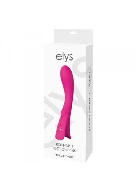 Wibrator-VIBRATORE DESIGN ELYS - ROUNDISH PLOT CLIT PINK