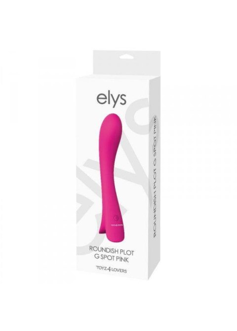 Wibrator-VIBRATORE PUNTO G ELYS - ROUNDISH PLOT G SPOT PINK