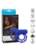 10 Bead Maximus Ring Blue