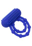 10 Bead Maximus Ring Blue