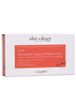 5pc Wearable Dilator Set Assortment