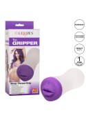 Deep Throat Grip Purple