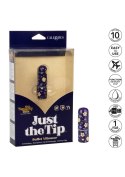 Just the Tip Bullet Vibrator Multicolor