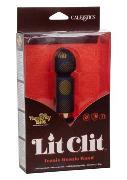 Lit Clit Teeny Weenie Wand Black