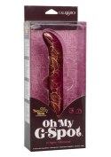 Oh My G-Spot G-Spot Vibrator Multicolor