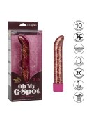 Oh My G-Spot G-Spot Vibrator Multicolor