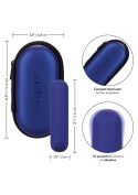 Rechargeable Hideaway Bullet Blue