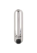 Rechargeable Hideaway Bullet Silver