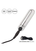 Rechargeable Hideaway Bullet Silver