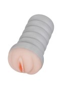 Ribbed Gripper Tight Pussy Light skin tone