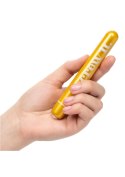 Screw it. Powerful Vibrator Yellow