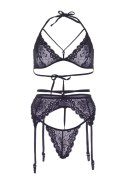 Bra top, garterbelt & string Leg Avenue