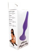 Korek analny plug silikonowy przyssawka 10cm sex B - Series HeavyFun