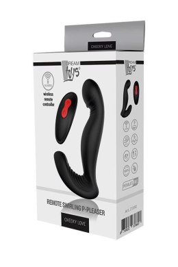 CHEEKY LOVE SWIRLING P-PLEASER BLACK Dream Toys