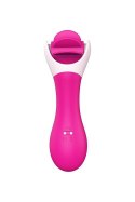 Sex masażer do łechtaczki z językami 14cm 9trybów Dream Toys