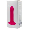 Uniwersalny członek dildo analne waginalne 17cm Adrien Lastic