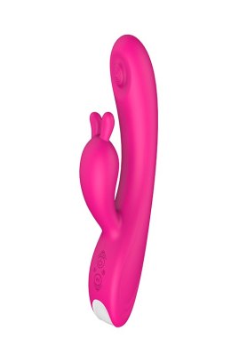 VIBES OF LOVE TAPPING BUNNY MAGENTA Dream Toys