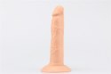 Duży gruby żylasty penis dildo z przyssawka 19 cm Power Escorts