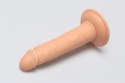 Duży gruby żylasty penis dildo z przyssawka 19 cm Power Escorts