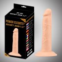 Duży gruby żylasty penis dildo z przyssawka 19 cm Power Escorts