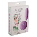 Lola Toys Love Story - Vibrating Egg - Mata Hari Purple Lola Toys