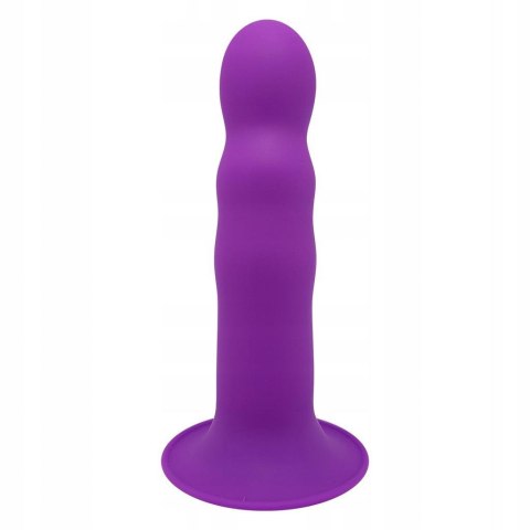 Silikonowe dildo premium z przyssawką sex 17cm Adrien Lastic