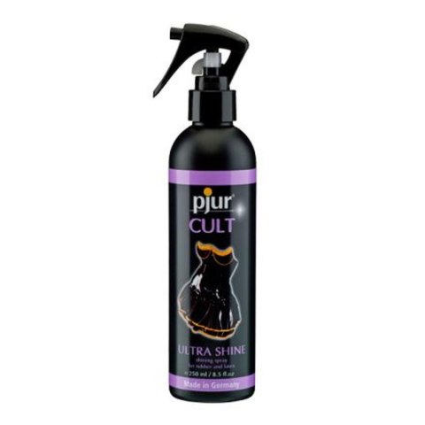 Spray nabłyszczający pjur cult guma latex 250ml Pjur