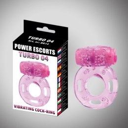 Turbo 04 pink vibrating cockring Power Escorts