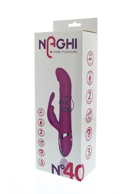 NAGHI NO.40 RECHARGEABLE DUO VIBRATOR Naghi