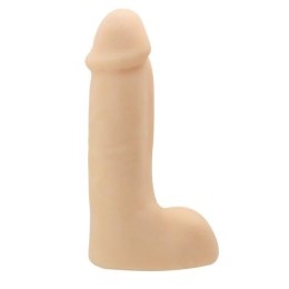 Naturalny penis z jądrami miękki elastyczny 18cm Toyz4lovers