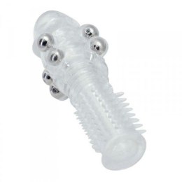 Stymulująca sex nakładka na penisa wibrator palce Toyz4lovers
