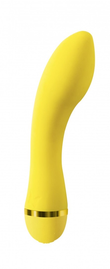 Vibrator Fantasy Foxy Yellow Lola Toys