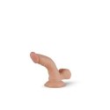 Dildo zagięte realistyczne silikonowe z przyssawką Easytoys