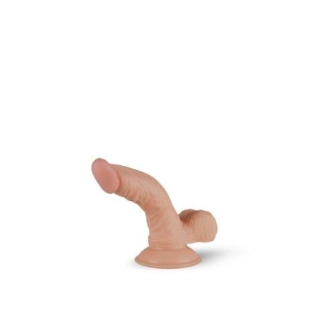 Dildo zagięte realistyczne silikonowe z przyssawką Easytoys