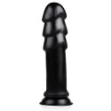 Grube duże dildo na przyssawce korek analny 28cm Easytoys