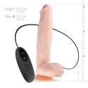 Masażer-Dwane Realistic Vibrator Easytoys