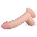 Penis dildo na przyssawce realistyczny członek 22c Easytoys