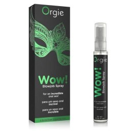 Sex oralny stymulujący zapachowy spray mentol 10ml Orgie