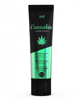 Żel intymny nawilżający smakowy 100 ml cannabis Intt