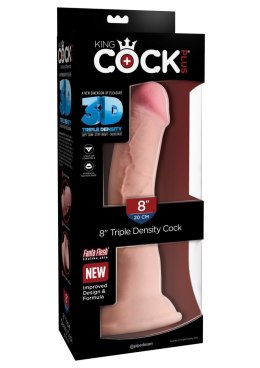 8Inch Triple Density Cock Pipedream