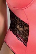 Bielizna-ROSALIE BODY pink S/M - Casmir Casmir