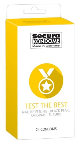 Idealnie dopasowane prezerwatywy secura best 24sz Secura