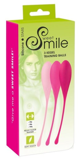 Kulki-Kegel Training Balls Sweet Smile