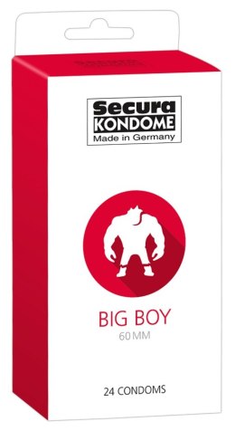Prezerwatywy na dużego penisa sex secura big 24sz Secura