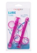 BDSM-LUBE TUBE 2 PCS - Pink CalExotics